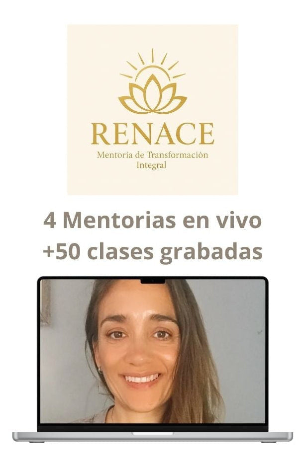 RENACE Mentoria Grupal de Transformacion Integral