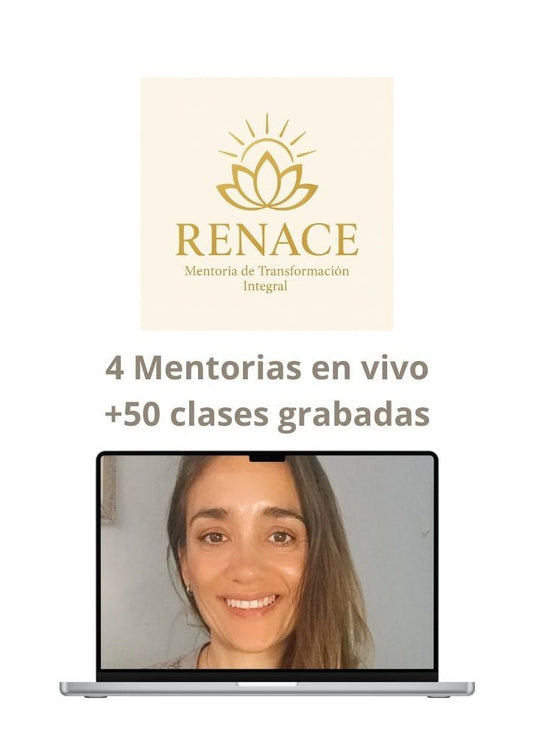 RENACE Mentoria Grupal de Transformacion Integral